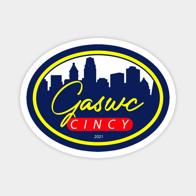 GASWC Cincy Toy Magnet by GASWC