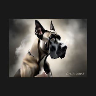 Great Dane Wallart T-Shirt