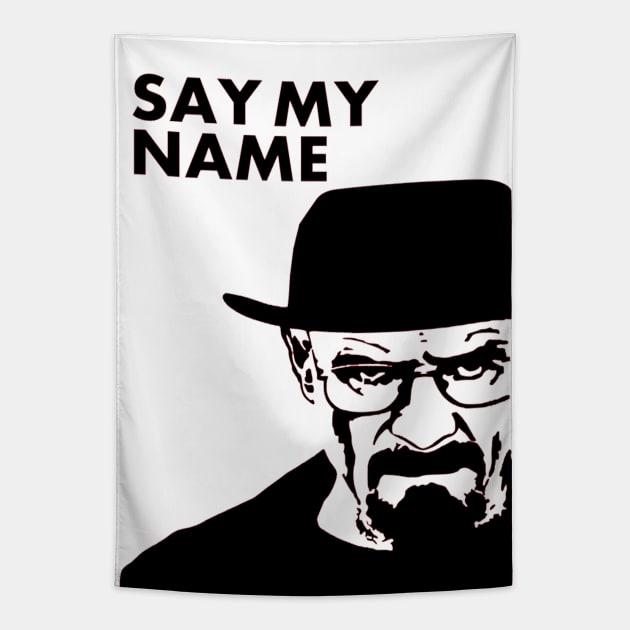 Say My Name - Breaking Bad Tapestry by OtakuPapercraft