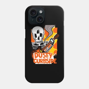 Dusty Curbside Bluesman Skull Phone Case