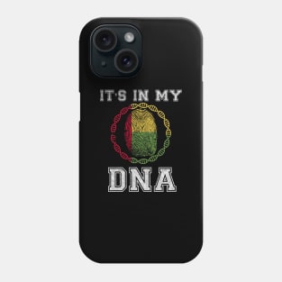 Guinea Bissau  It's In My DNA - Gift for Bissau-Guinean From Guinea Bissau Phone Case