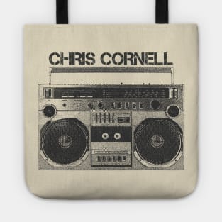 Chris Cornell / Hip Hop Tape Tote