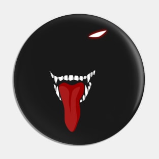 Hell face Pin