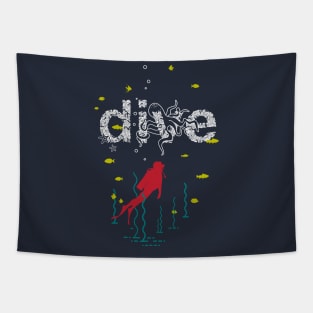 Dive Tapestry