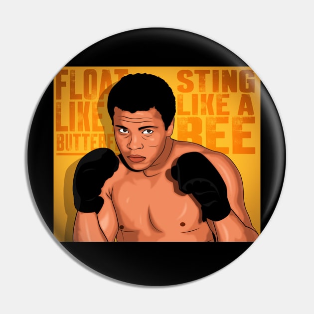 muhammed Ali Pin by A.helmy