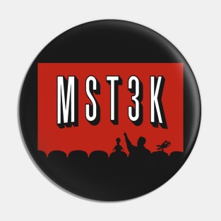 MST3K on Netflix Logo Pin