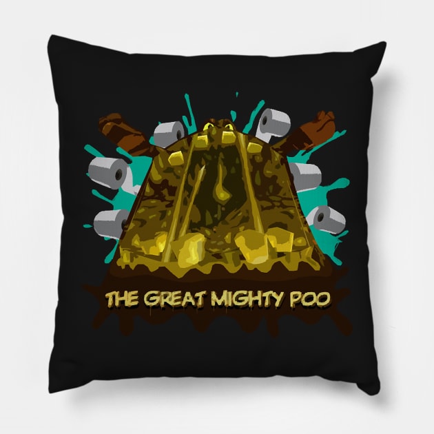 The Great Mighty Poo Pillow by nnHisel19