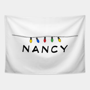 NANCY Stranger Things Tapestry