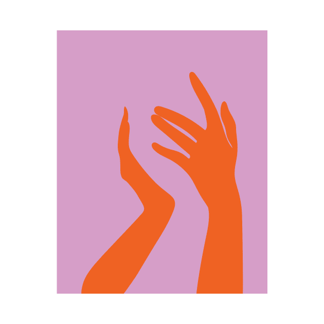 Woman's hands by Printable Muse