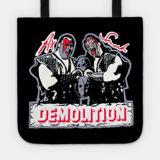 Vintage Demolition Tote