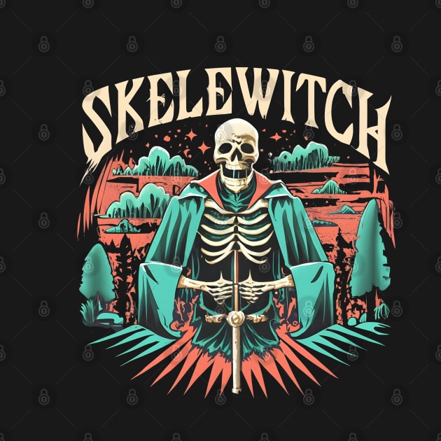 skelewitch vintage by Aldrvnd