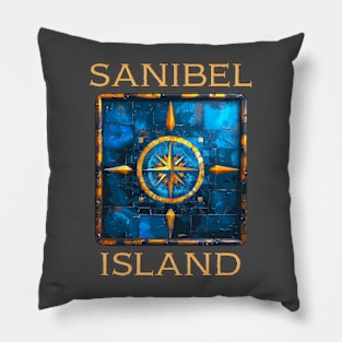 Sanibel Island, Florida Pillow