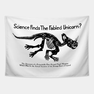 Science Finds the Fabled Unicorn? Tapestry