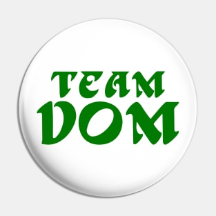 DOM the Jawn Pin