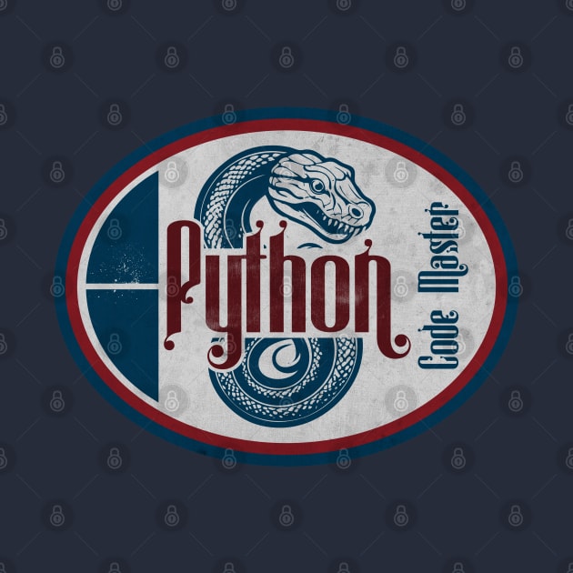 Python Code Master by CTShirts