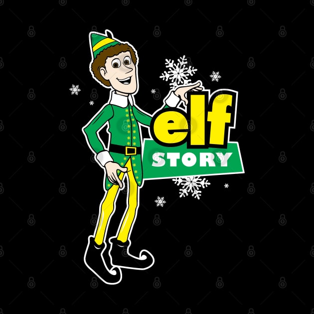 Elf Story by WarbucksDesign