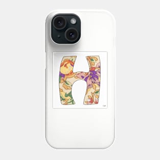 Initial H #1 Phone Case