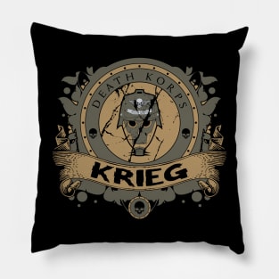 KRIEG - SPLAT CREST Pillow