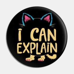 Bill The Cat Pin