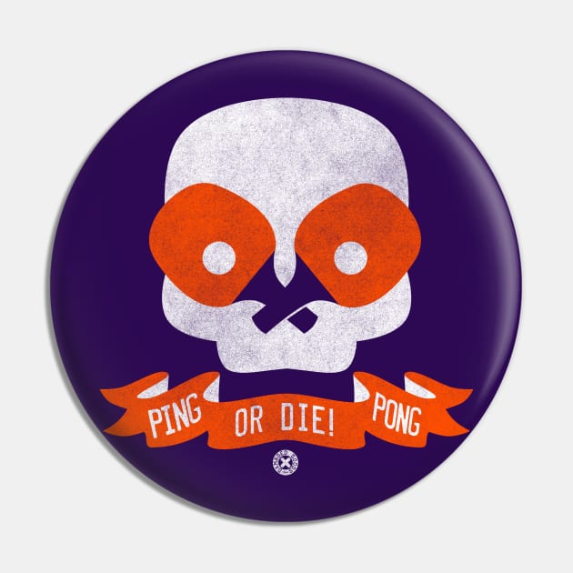 Ping Pong or Die! Pin by GiMETZCO!