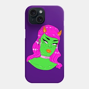 Alien girl Phone Case