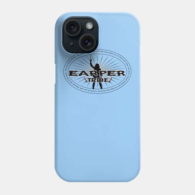 Survivor Earper (blk) Phone Case by Colettesky