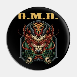 OMD BAND Pin