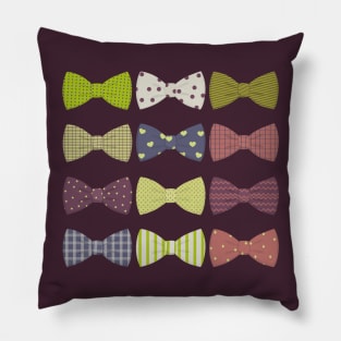 bow ties Pillow