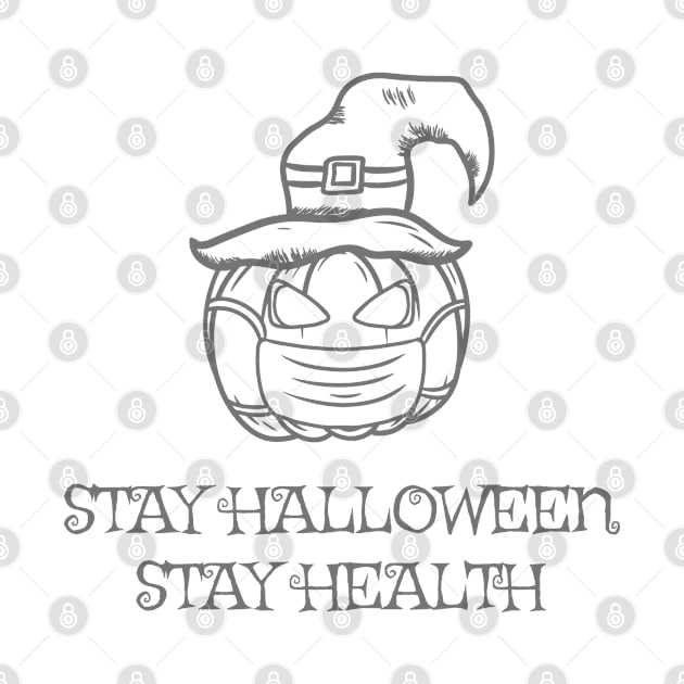 Stay halloween stay health by Applesix