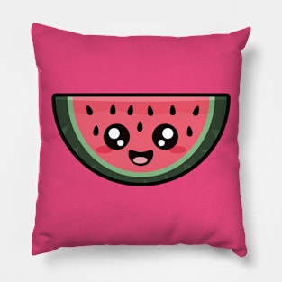 Kawaii Watermelon Pillow