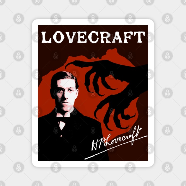 H P Lovecraft's Dark Claws #3 Magnet by Spine Film