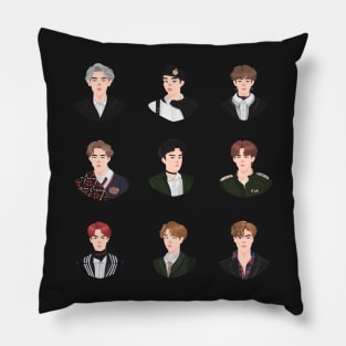 EXO DMUMT Pillow