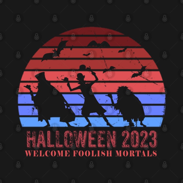 Halloween 2023 - haunted mansion by KyleCreated