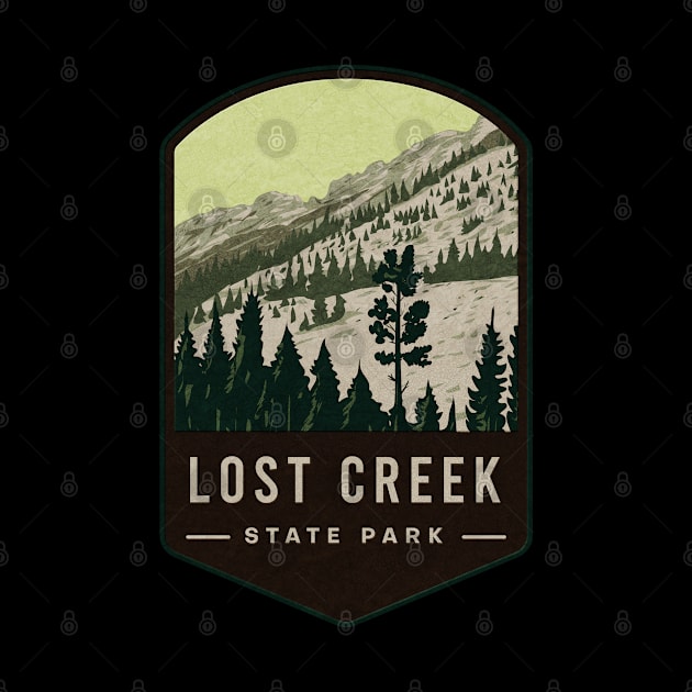 Lost Creek State Park by JordanHolmes