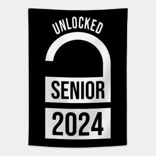 Senior 2024 Unlocked Tapestry