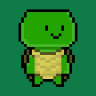 Pixel Turtle T-Shirt