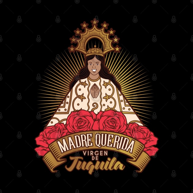 VIRGEN DE JUQUILA MADRE QUERIDA by Velvet Love Design 