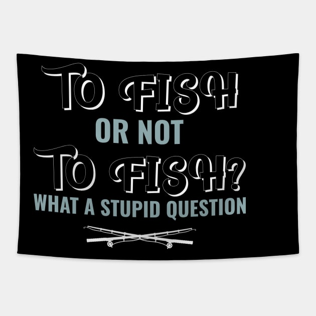 to fish or not to fish? Tapestry by irvanelist