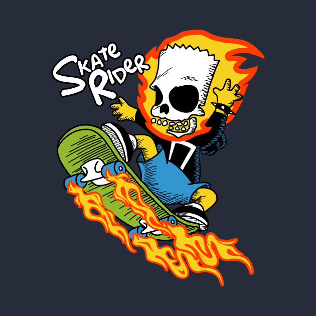 Skate Rider by BuckRogers
