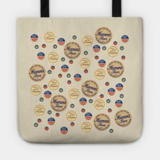 Hamm's Beer Coasters Tote