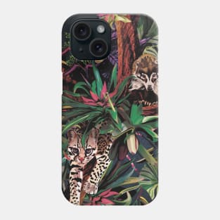 Rainforest corner Phone Case