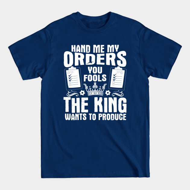 Discover CNC Machinist Machine Operator Gift Present - Machine Operator - T-Shirt