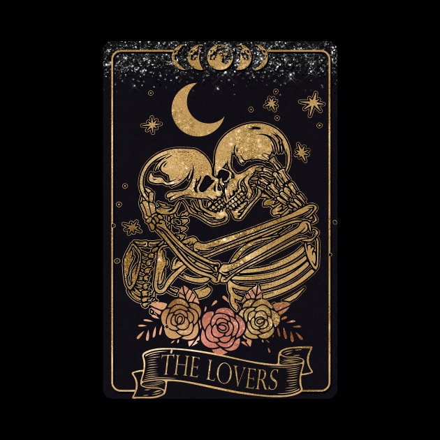 The Lovers Tarot Card by BAB