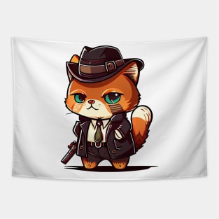 Cute pet, funny pet, boss pet, pirate pet, gangster pet, lovely pet. Tapestry