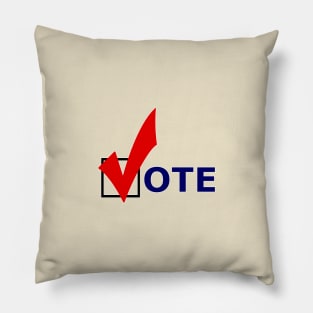 Check the Vote Pillow