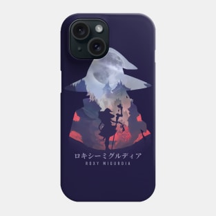 Roxy - Dark Illusion Phone Case