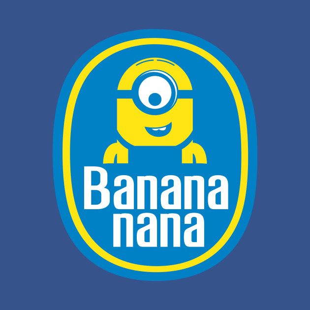 Banana nana Minions TShirt TeePublic