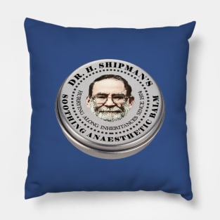 Funny Harold Shipman Pillow