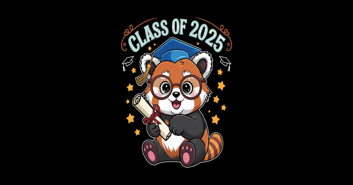 Graduate Red Panda Class Of 2025 - Graduate Red Panda Class Of 2025 ...