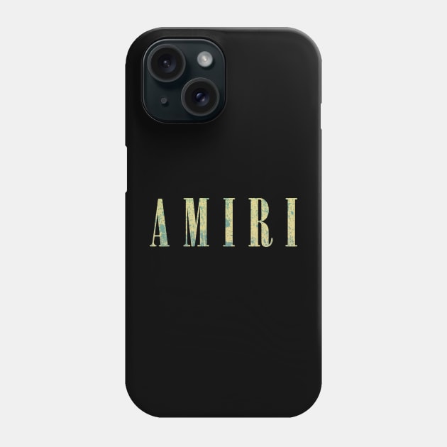 Amiri Phone Case by RileyDixon